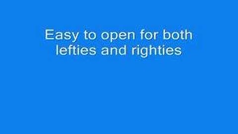 Opening the Benchmade Mini-Griptilian