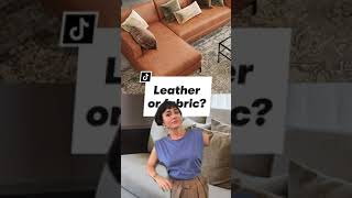 Leather Or Fabric Which One Are You Dozing Off On?