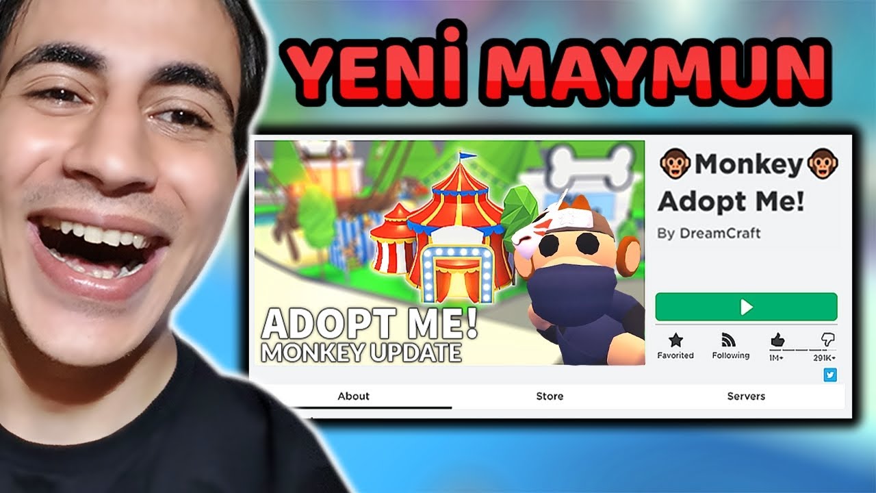 Sonunda Geldi Adopt Me Maymun Pet Tum Detaylar Roblox Adopt Me - oha 1 milyon robux nasil kazanilir roblox robux hilesi gercek