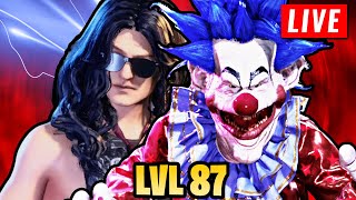 🔴 LIVE | LEVEL 87 KILLER KLOWNS GAME IS HERE!