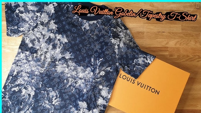 LOUIS VUITTON LV SS21 2054 Series Full-Print Logo For Men Black 1A8HDT