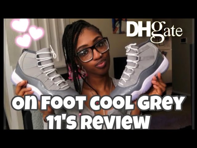 dhgate rep reviews jordan 11s｜TikTok Search