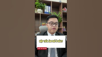 Nộp tiền án phí ở đâu? | Luật sư Quân #luatsuquan #tintuc #tuvanluat