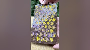 A Simple Video Showing the Process of Creating 💕 from Sand🏝️ #asmr  #satisfying #diy