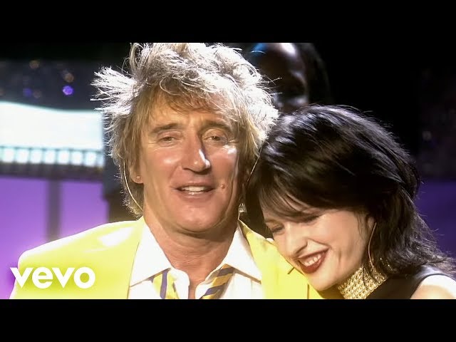 ROD STEWART - I DON'T WANT TALK ABOUT IT