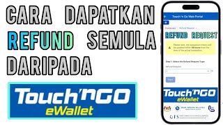 Cara refund Touch n Go
