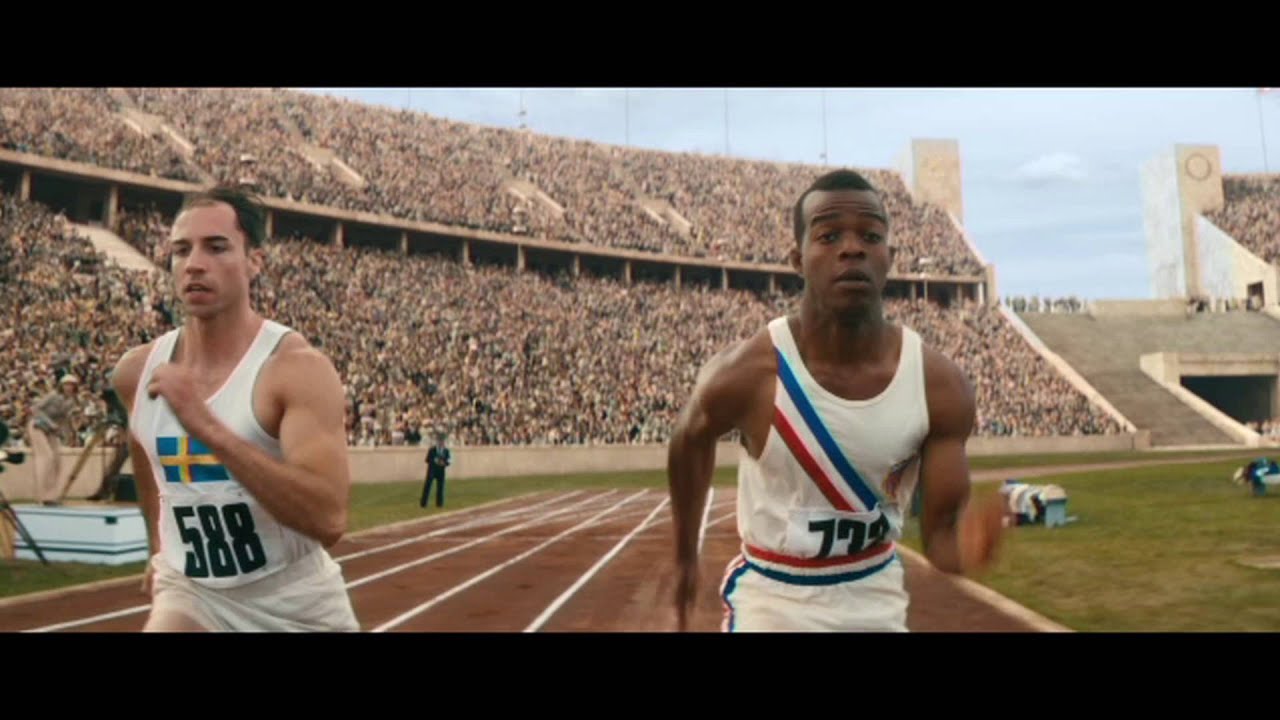 "Race" Cast Interviews w/ Stephan James, Jason Sudeikis & Stephen Hopkins