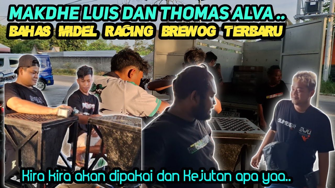 MAKDHE LUIS DAN Thomas Alva Edi sound BAHAS MIDEL BARU BREWOG ‼️UNTUK KARNAVAL APA BATLE YA