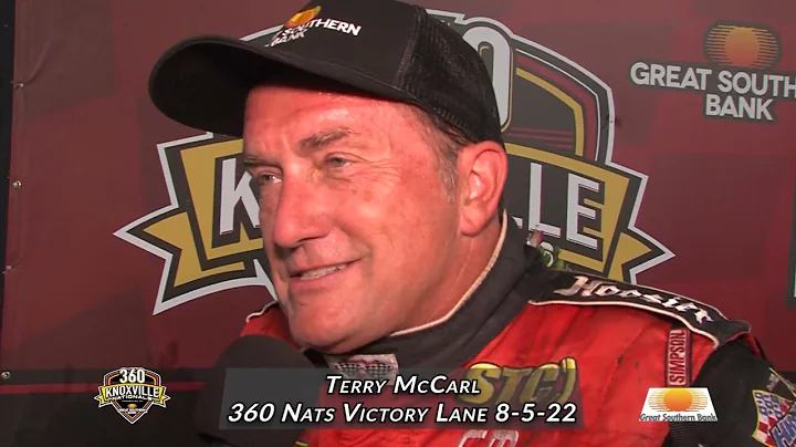360 Knoxville Nationals Victory Lane Night #2 / Au...