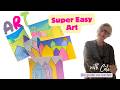 Simple Shapes, Beautiful Landscapes | Art Tutorial
