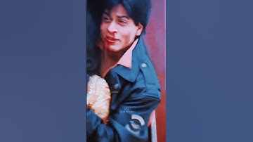 tujhe dekha to ye jana Sanam  new trending viral video srk  #shorts #shortvideo #shortsfeed