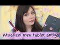 Como ATUALIZEI o ANDROID do meu tablet antigo *Samsung Galaxy TabE* ⭐