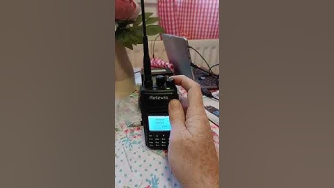 the Retevis is working #shorts