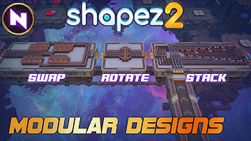 How To Play Efficiently ▶️ Make MODULAR DESIGNS! | 03 | Shapez 2 | Lets Play / Tutorial