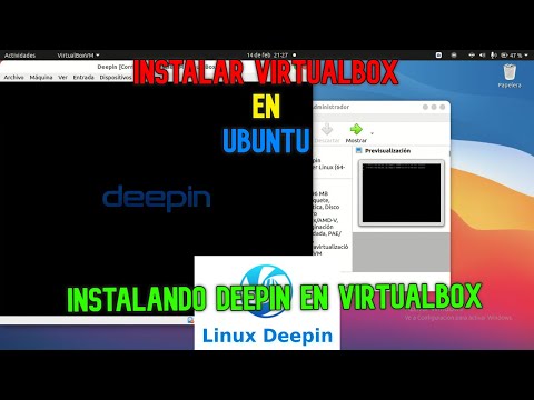 Instalar VirtualBox en Ubuntu | Instalar Deepin 20 en VirtualBox