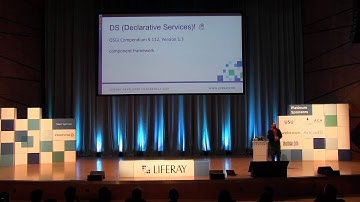 DEVCON 2015: Maintainable and dynamic extensions in Liferay 7| Raymond Augé, Liferay