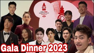 Gala Dinner HSBC BWF World Tour Finals 2023 | BWF Player Of The year Awards 2023