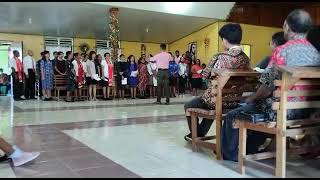 Paduan Suara Jemaat Ekklesia Awunawaiklasis Yapen Timur Papua