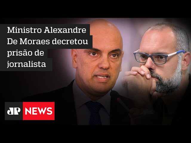 sddefault Sem passar por Ministro da Justiça, pedido de extradição de Allan dos Santos chega aos EUA, causa mal estar e demissão (veja o vídeo)