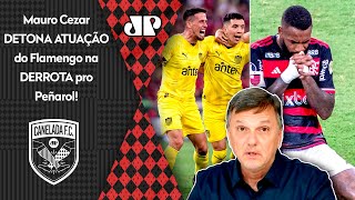 Thumbnail for "FOI UMA VERGONHA O QUE O FLAMENGO FEZ HOJE!" Mauro Cezar DETONA DERROTA pro Peñarol!