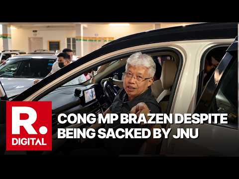 'Witch Hunt Blessing,' Cong MP Bimol Akoijam Brazen After JNU Sacking Over Sexual Harassment