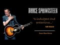 Bruce Springsteen:  Indulgent &amp; Pretentious? | Live shows are intolerable