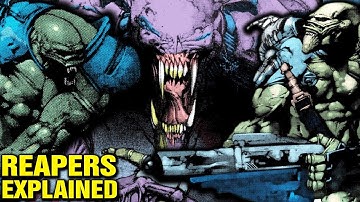 ALIEN: REAPERS EXPLAINED - OTHER SPECIES MORE DANGEROUS THAN XENOMORPHS