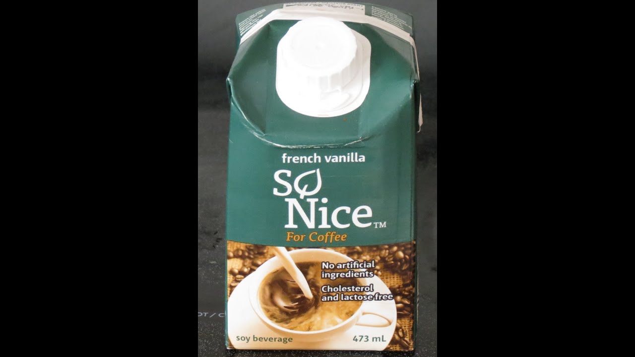 Product Review: Silk Soy French vanilla creamer 