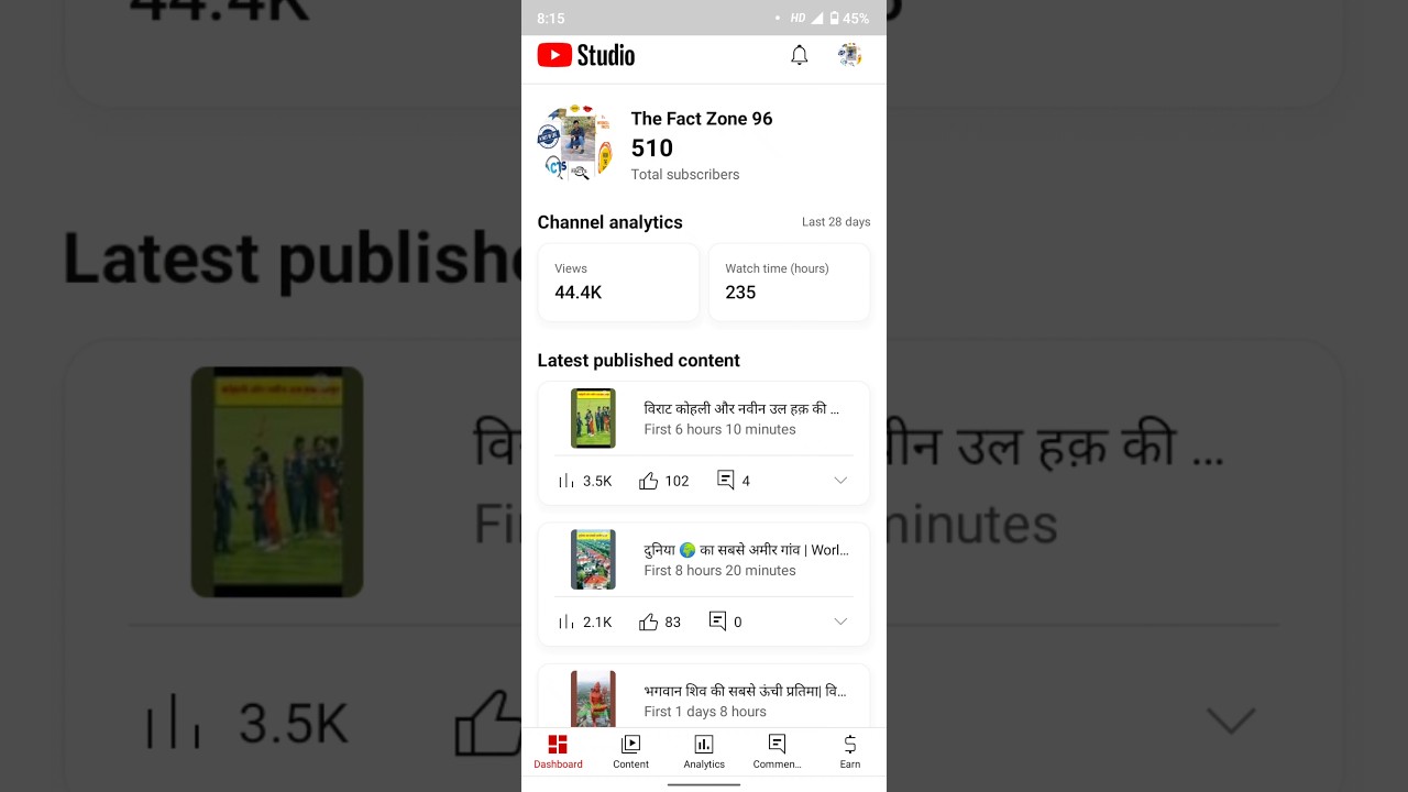 500 Subscriber Completed 😊 | 