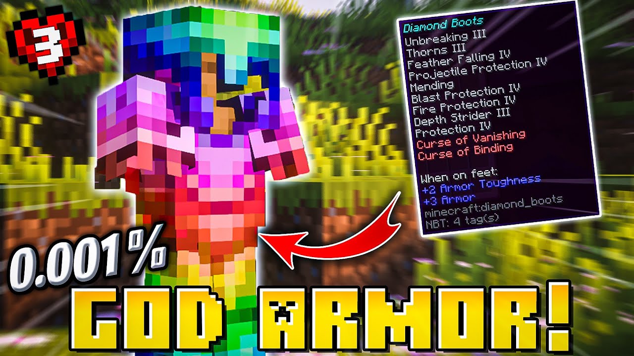 How i become IMMORTAL in minecraft hardcore