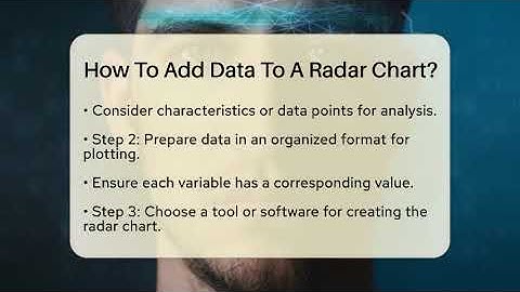 How To Add Data To A Radar Chart? - The Friendly Statistician