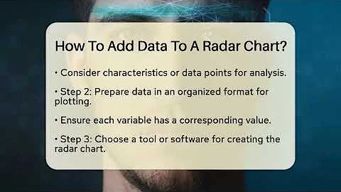 How To Add Data To A Radar Chart? - The Friendly Statistician
