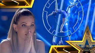 This ACROBATIC act will leave you SPEECHLESS! | Auditions 05 | Got Talent: All-Stars 2023