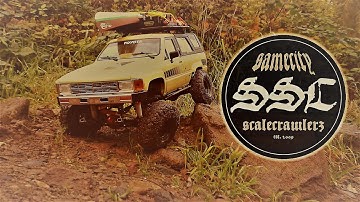 rc4wd 4runner hw fusion pro scale crawler