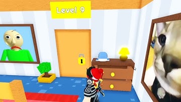 Find the Key - How to Complete Level 9 (Roblox)