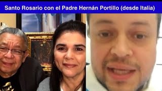 QSSD con el Padre Hernán Portillo y Ricardo Cepeda El Colosal SANTO ROSARIO 13ene2021 Ep30 (Parte 1)