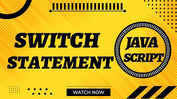 Switch statement in JavaScript complete in Urdu/Hindi | Web Coding With Bilal