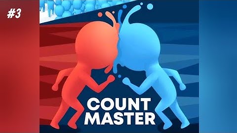 #3 | Count Master: Crowd Runner 3D Game | Levels 523-528