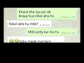 Whatsapp chatting ever dubbing  funniest thing chat  fame thare bhai ka