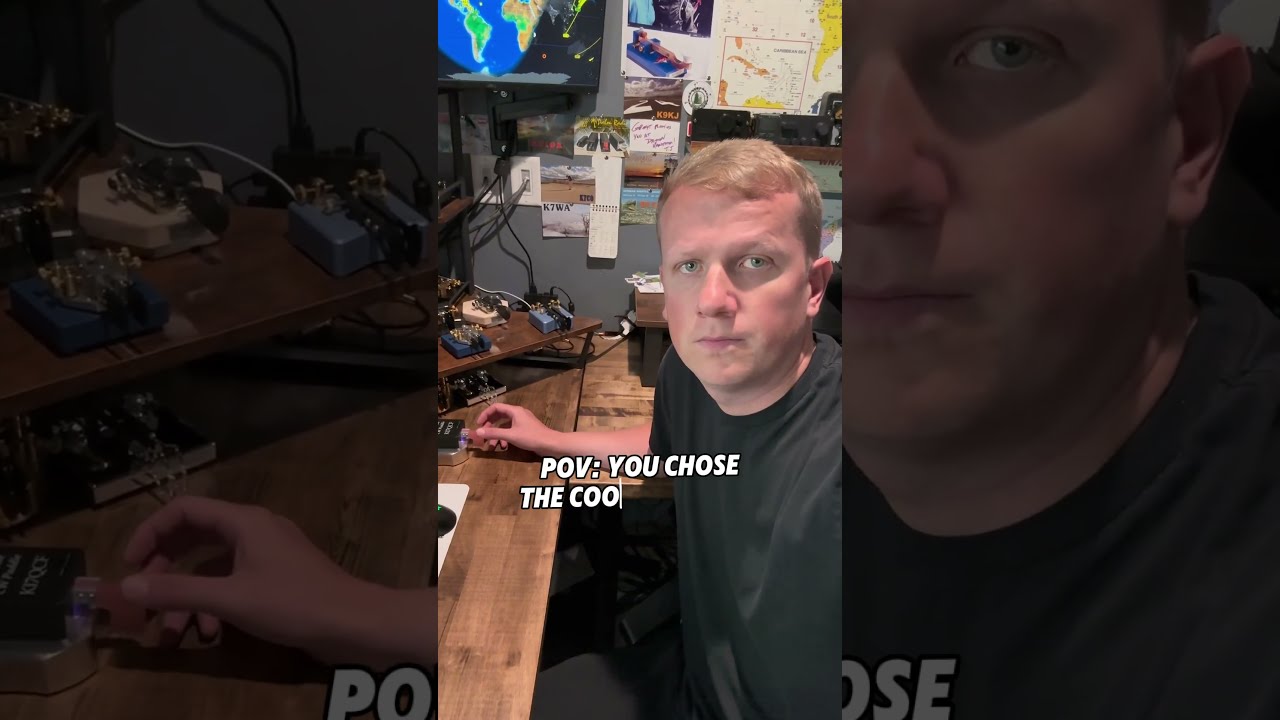 POV Morsecode Hobby Hamradio