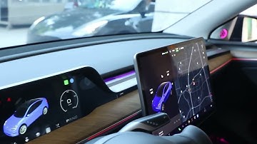 Steering Wheel Display Screen Cluster Dashboard For Tesla Model 3 Model Y