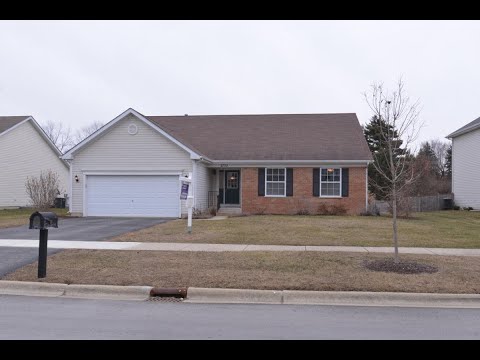 2772 CRANSTON Circle, Yorkville, IL home video tour