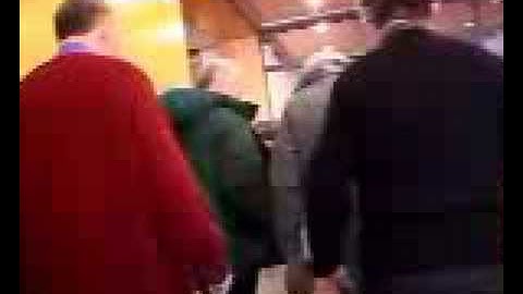 Juilliard String Quartet greets Elliott Carter