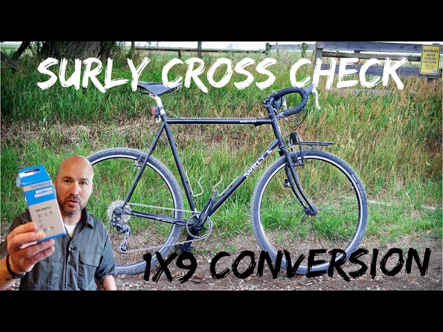 surly cross check single speed…