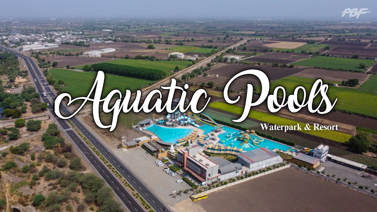 Aquatic Pools Waterpark & Resort Dhoraji Best waterpark in gujarat