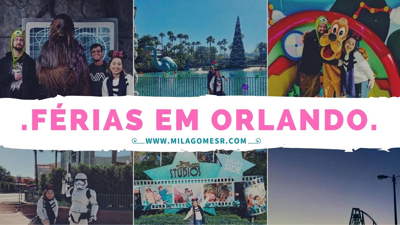 Vlog Conhecendo Disney e Universal | Blog Camila Gomes