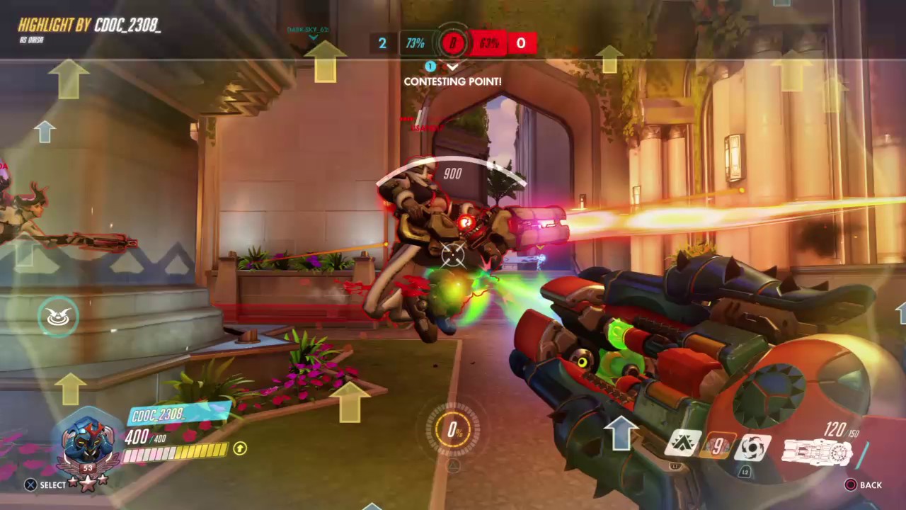 Overwatch : Cease your Resistance