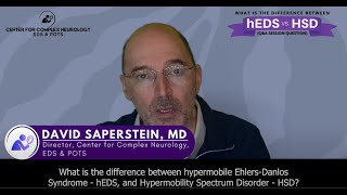 Differences Between hEDS & HSD by Dr. David Saperstein