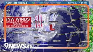 Meteorologist explains why weather patterns caused snow to skip over Denver