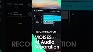 Moises AI: Separate Vocals & Instrumentals Like a Pro!